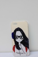 Capa the Girl - Iphone 5